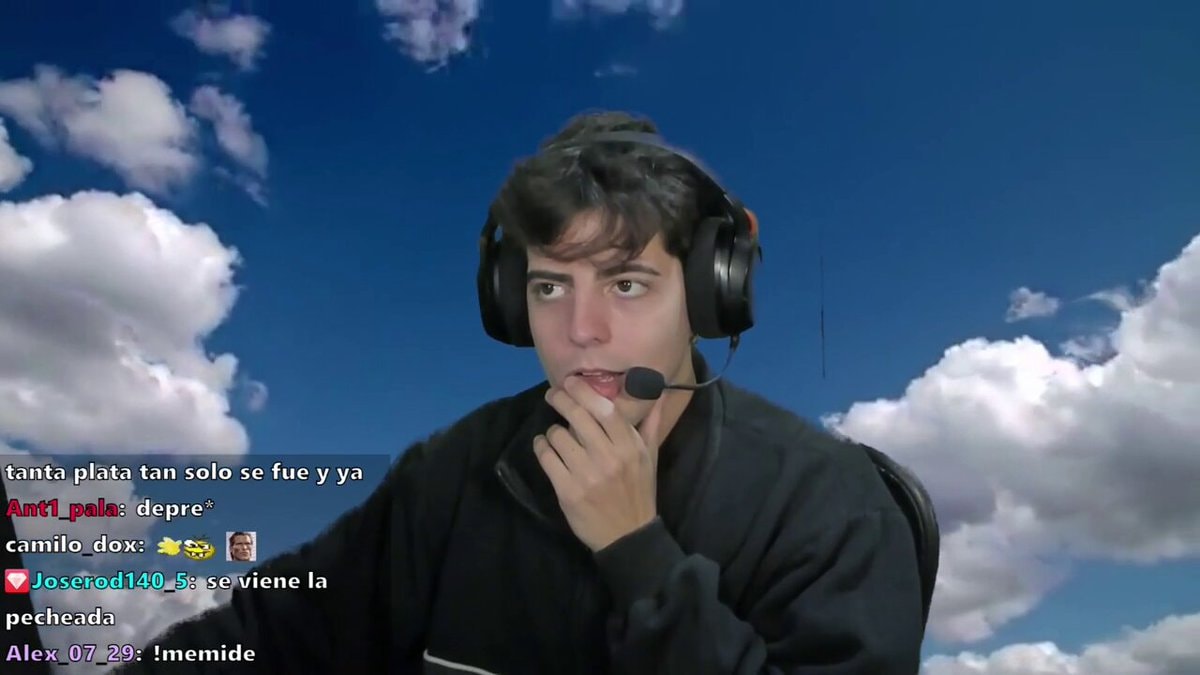 Argentinian streamer Pirutastic green screen fail