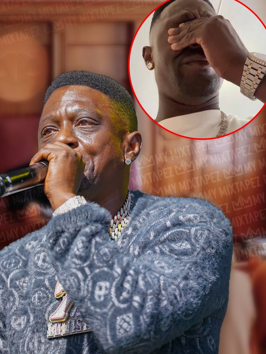 Boosie Badazz sued by security guard