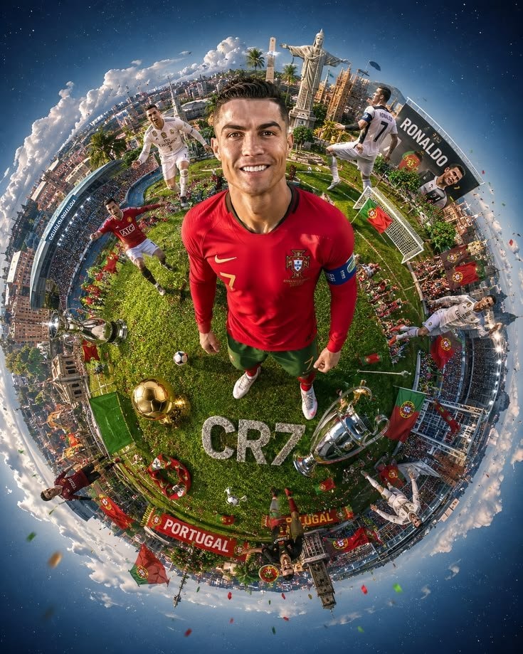 Cristiano Ronaldo CR7 GOAT