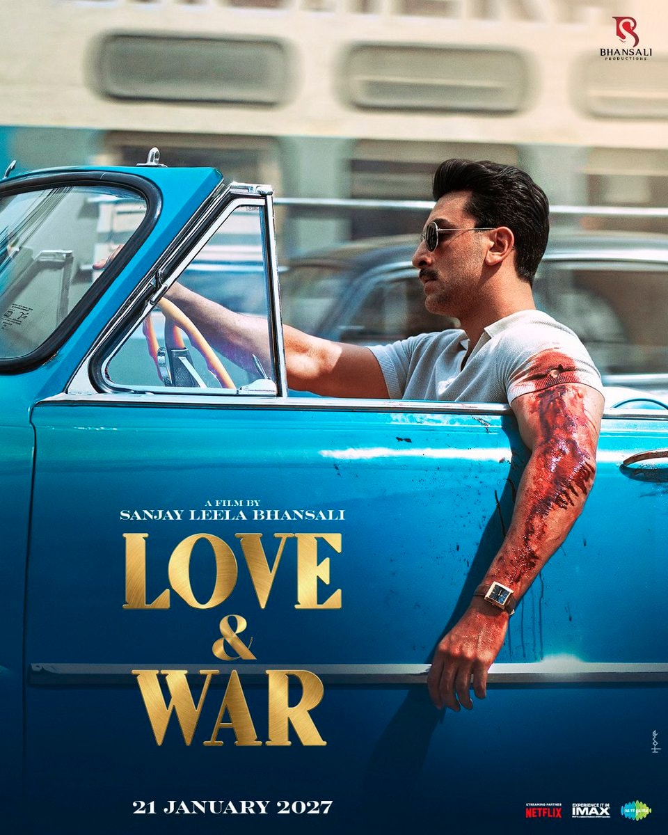 Ranbir Kapoor Love and War