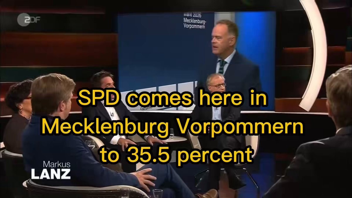 CDU out of Mecklenburg-Vorpommern Landtag