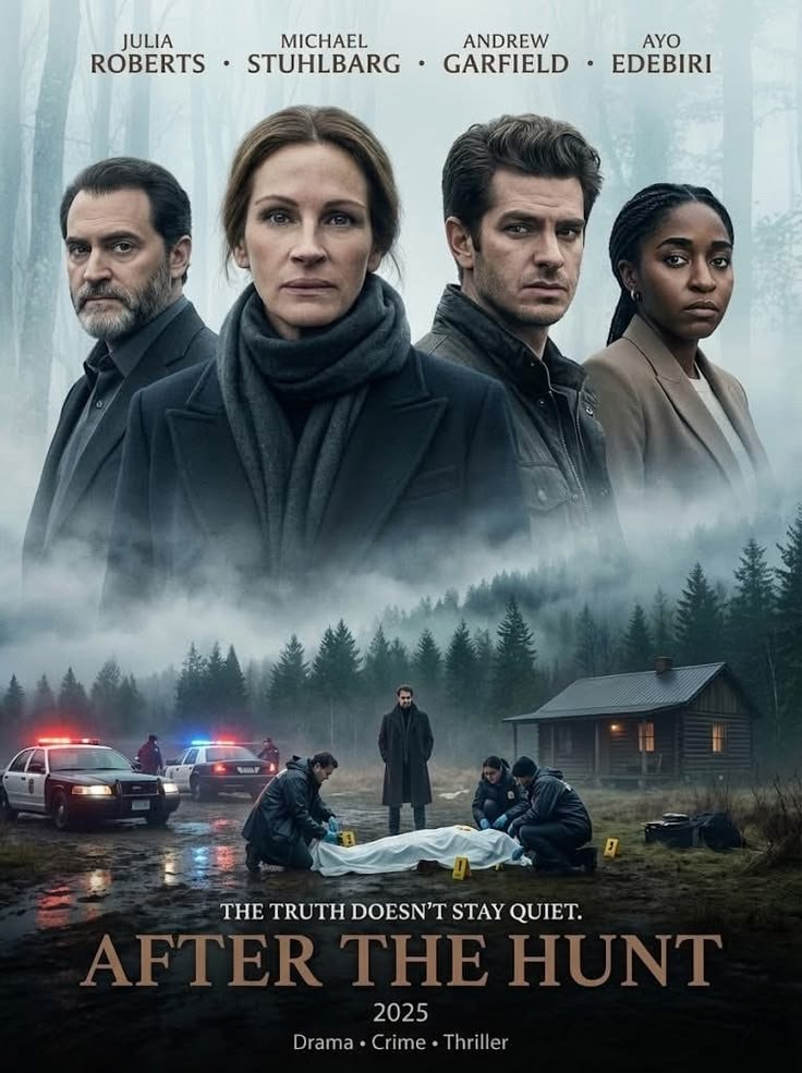 Julia Roberts Andrew Garfield Ayo Edebiri movie