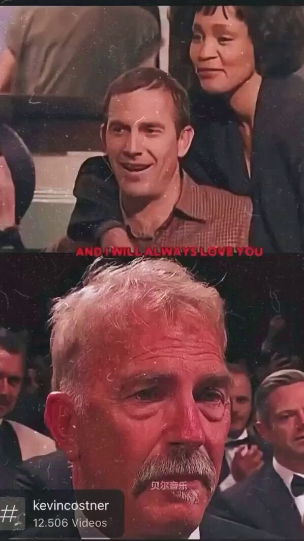 Kevin Costner emotional edit ❤️