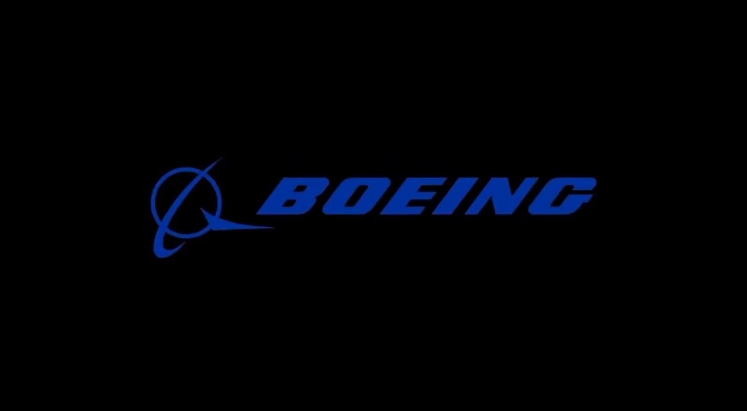 Boeing logo and George Washington quote
