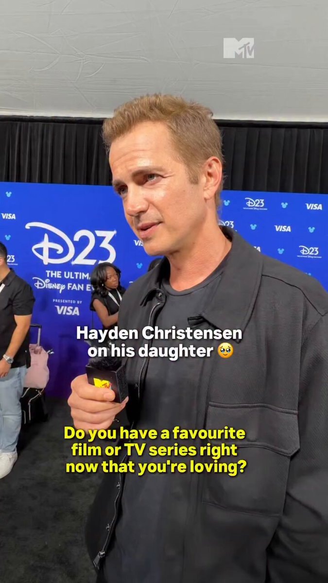 Hayden Christensen on shows