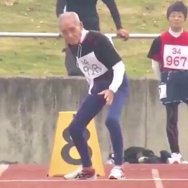 102 year old runner