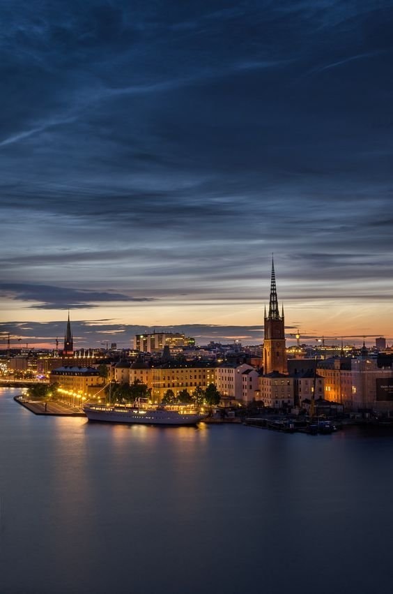 Stockholm Sweden cityscape