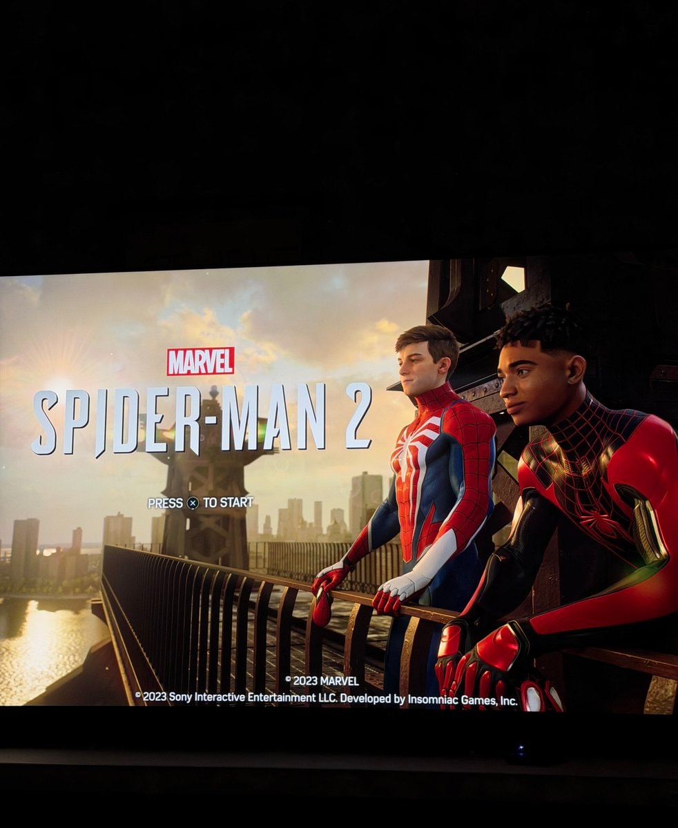 Marvel's Spider-Man 2 game