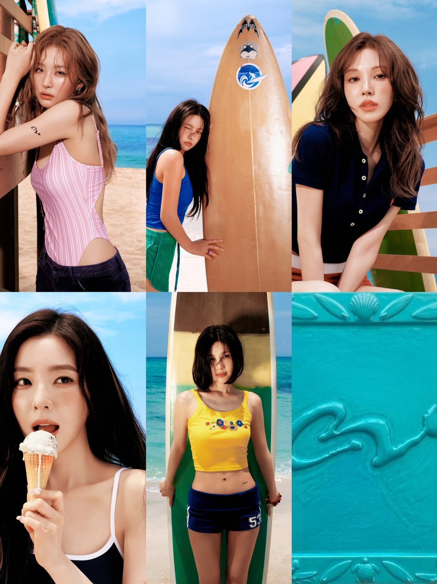 Red Velvet Velvet Summer teaser photos