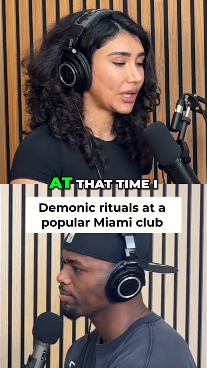 Demonic rituals at Club 11 Miami