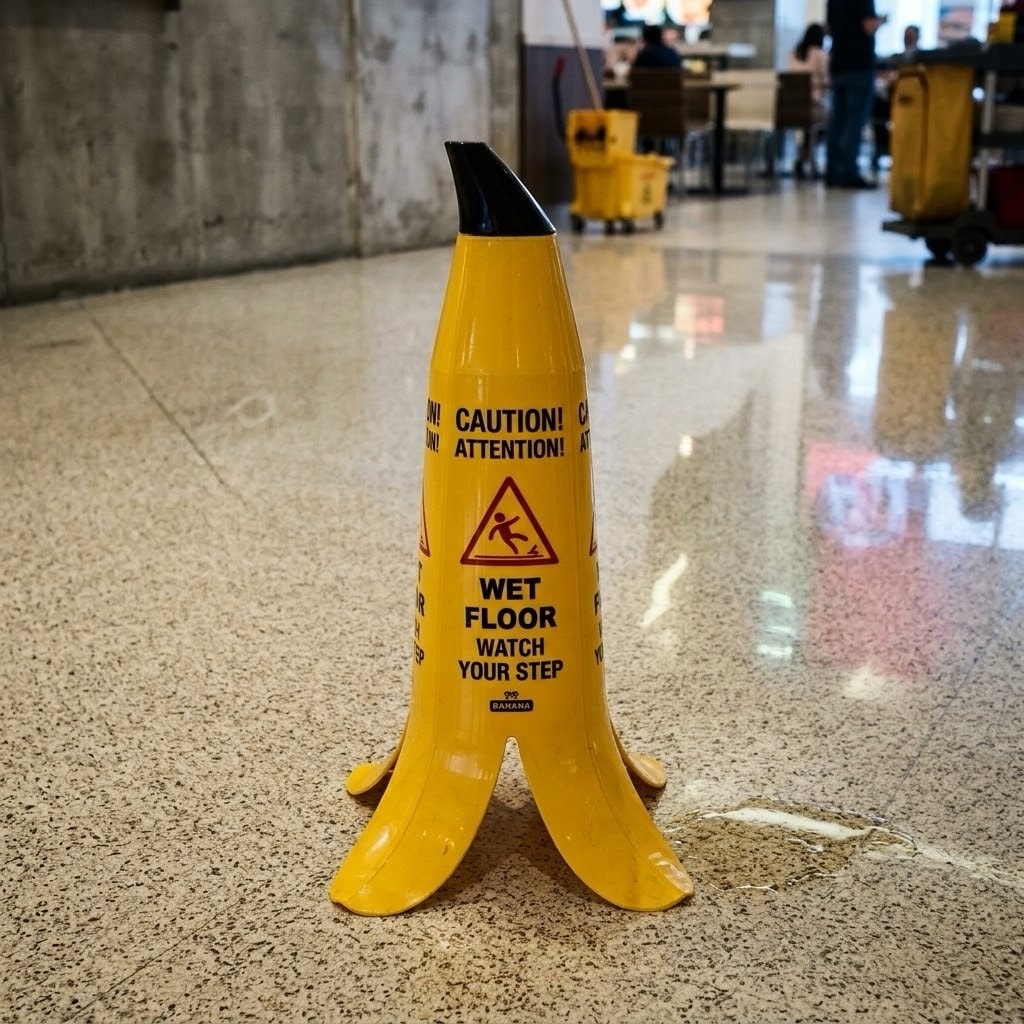 genius wet floor sign genius wet floor sign