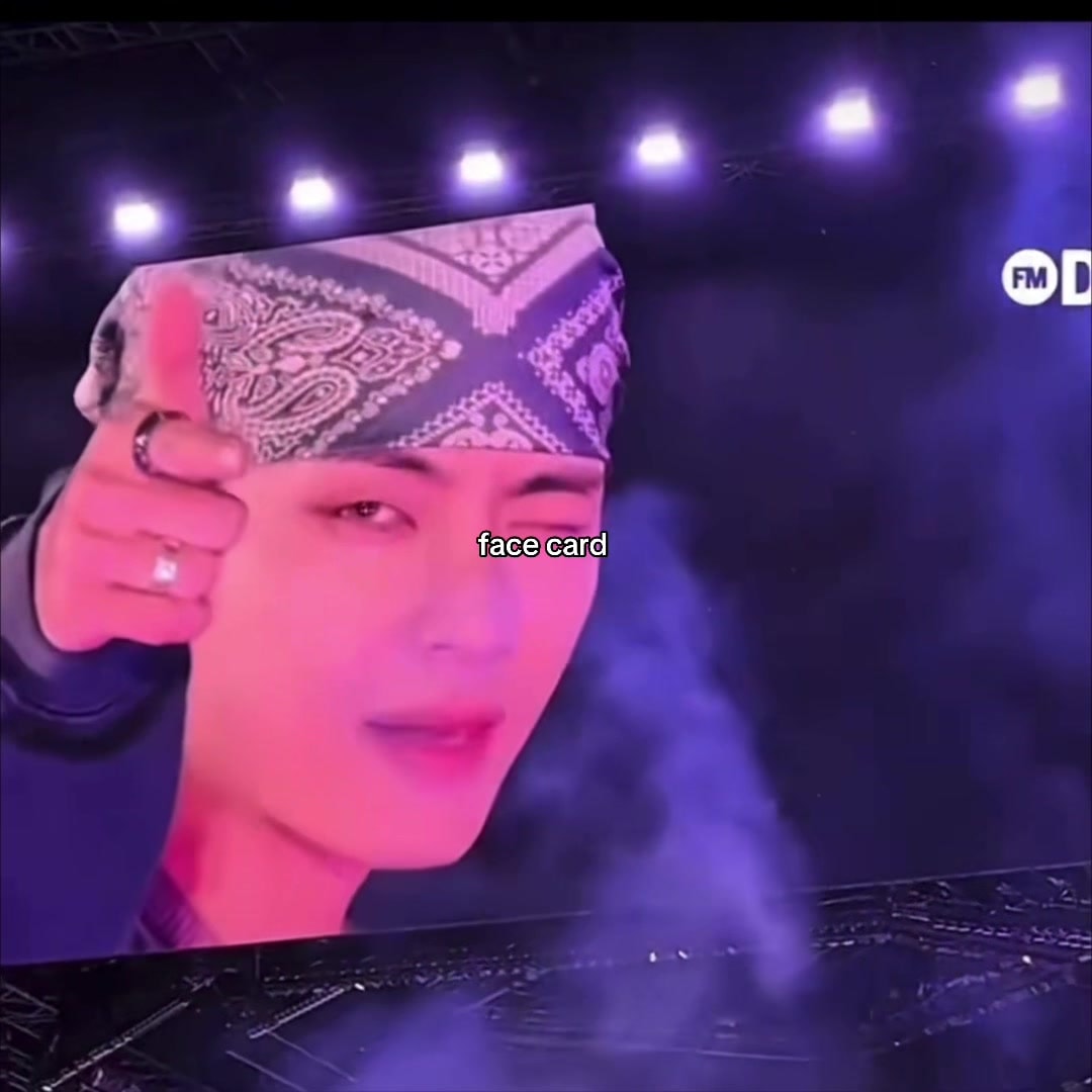 Kim Taehyung on film Kim Taehyung on film