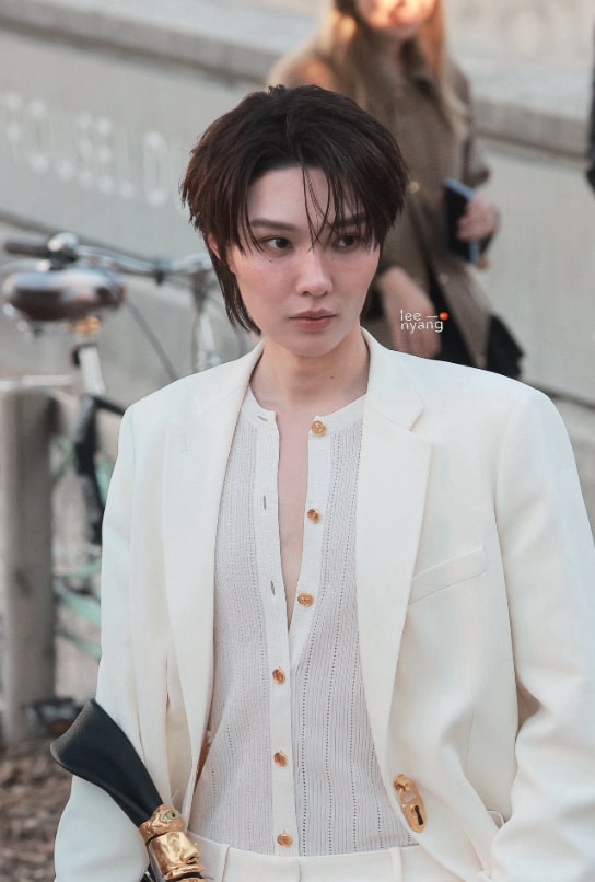 Namping Napatsakorn Paris Fashion Week