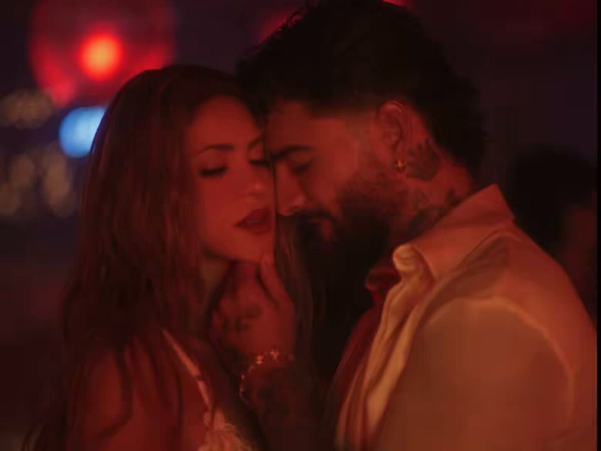 Shakira Maluma AGUA YouTube views Shakira Maluma AGUA YouTube views