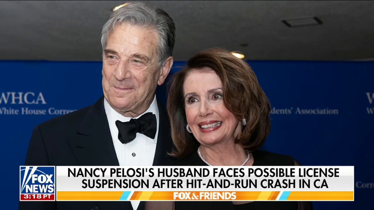 Paul Pelosi hit-and-run license revocation