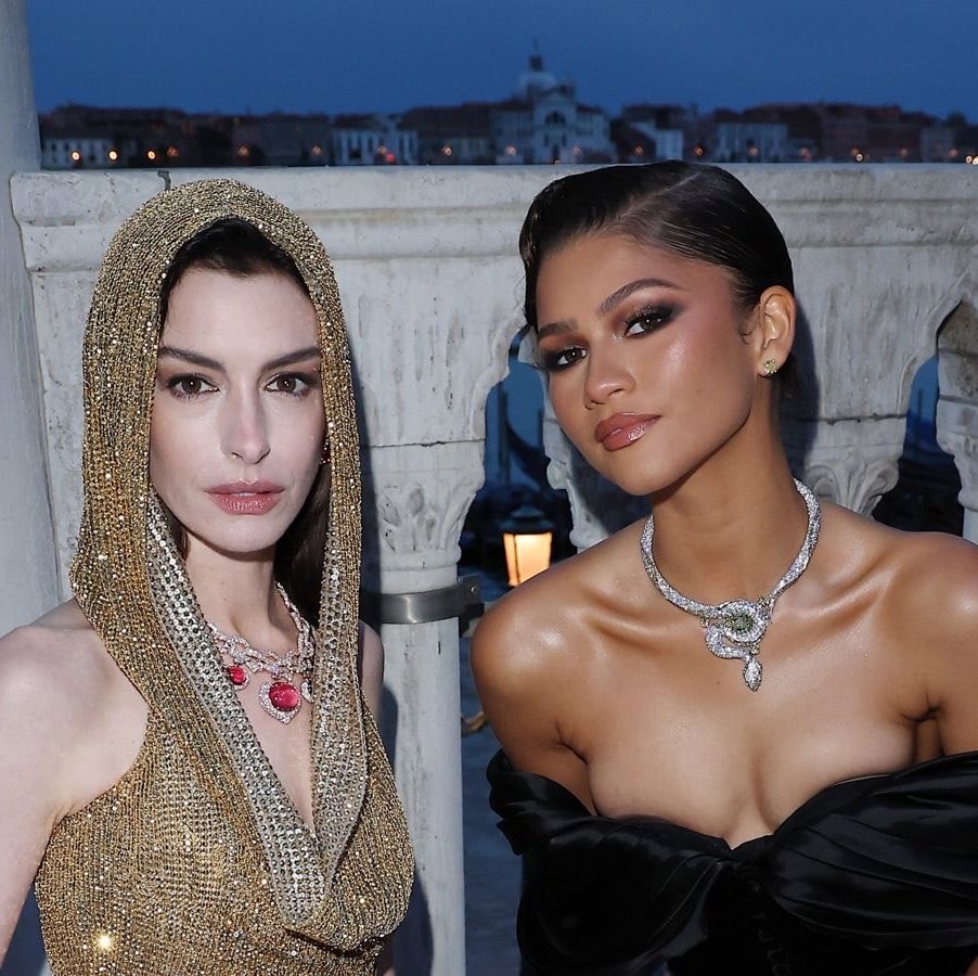 Anne Hathaway and Zendaya historic box office feat