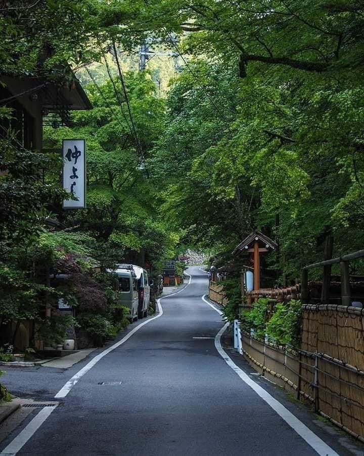 Kyoto rainy streets (photo 3 of 4)