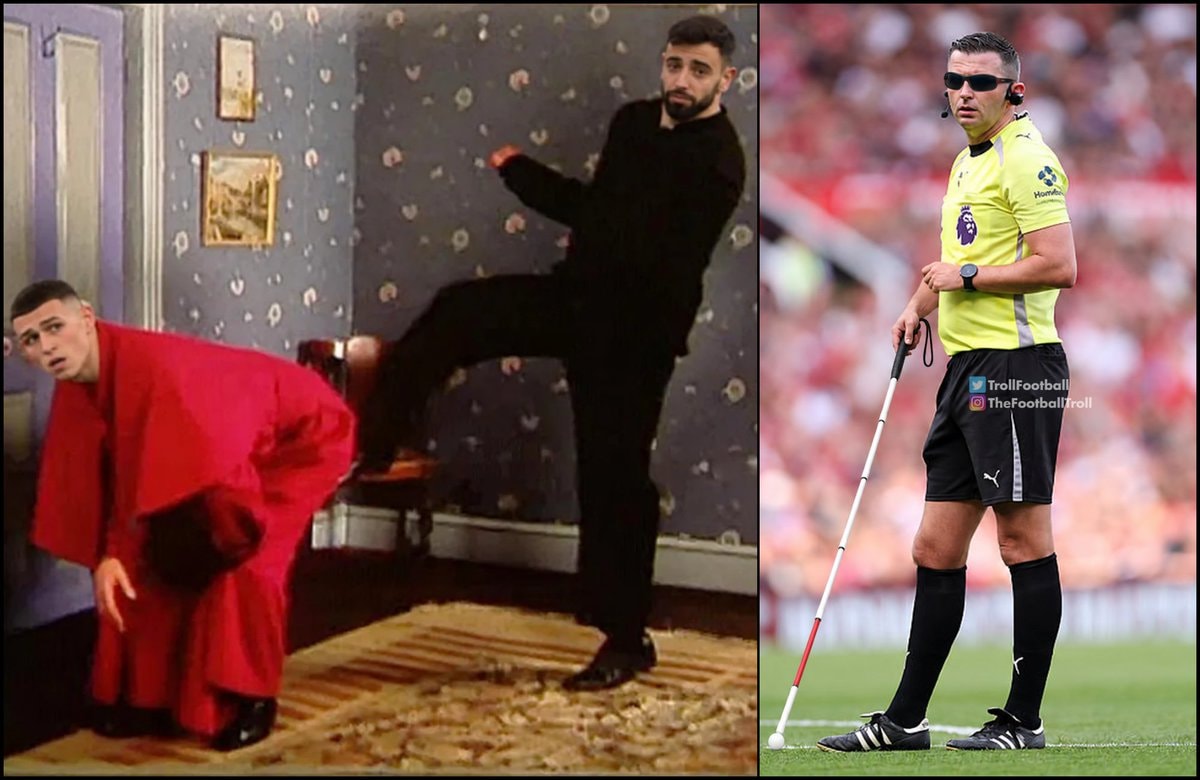 Michael Oliver meme