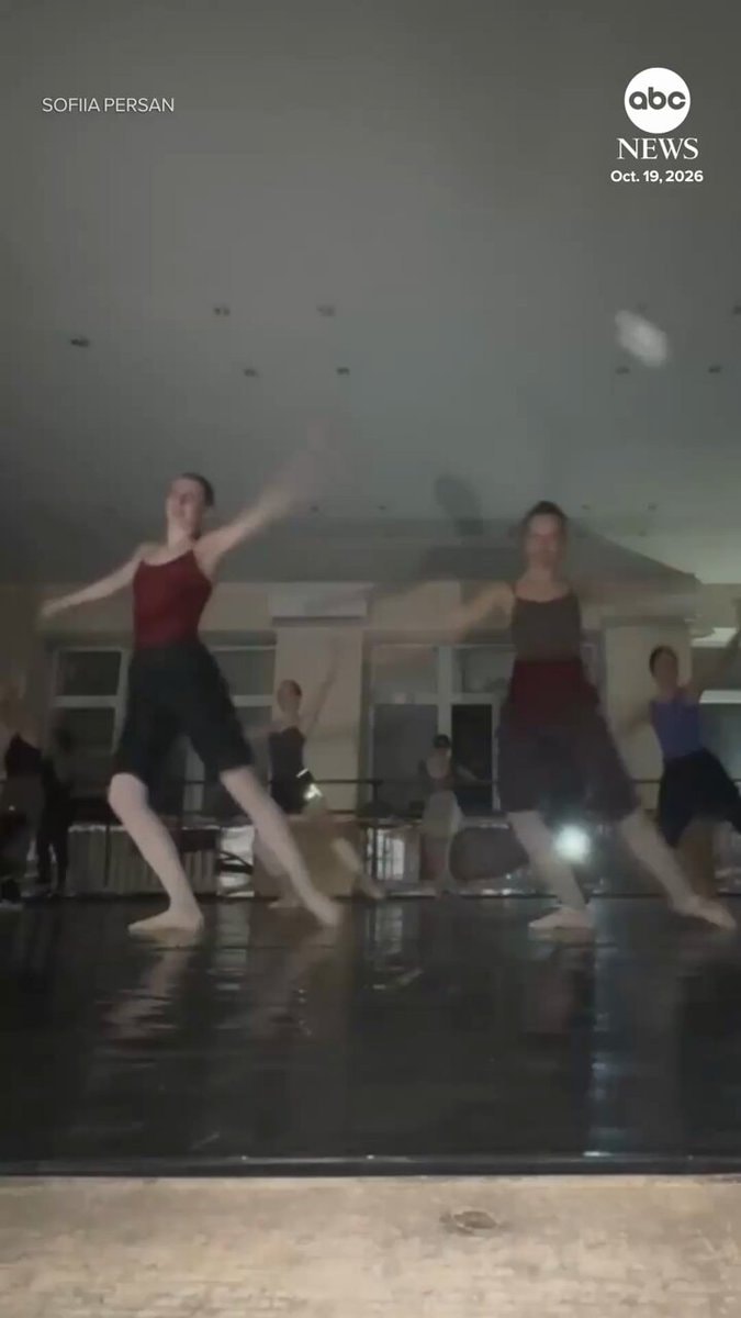 Kyiv ballet classes during power outages
