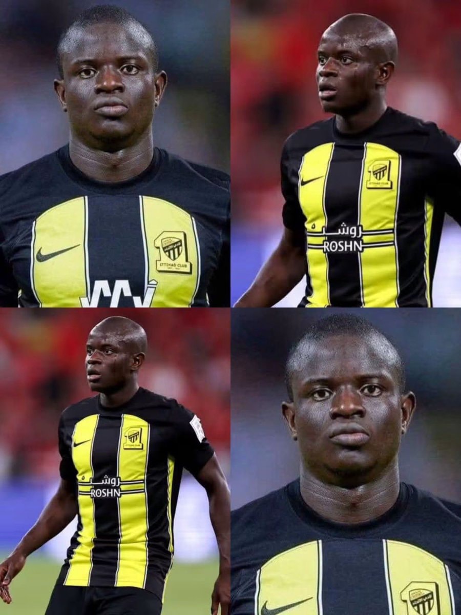 N'Golo Kanté Ittihad Club