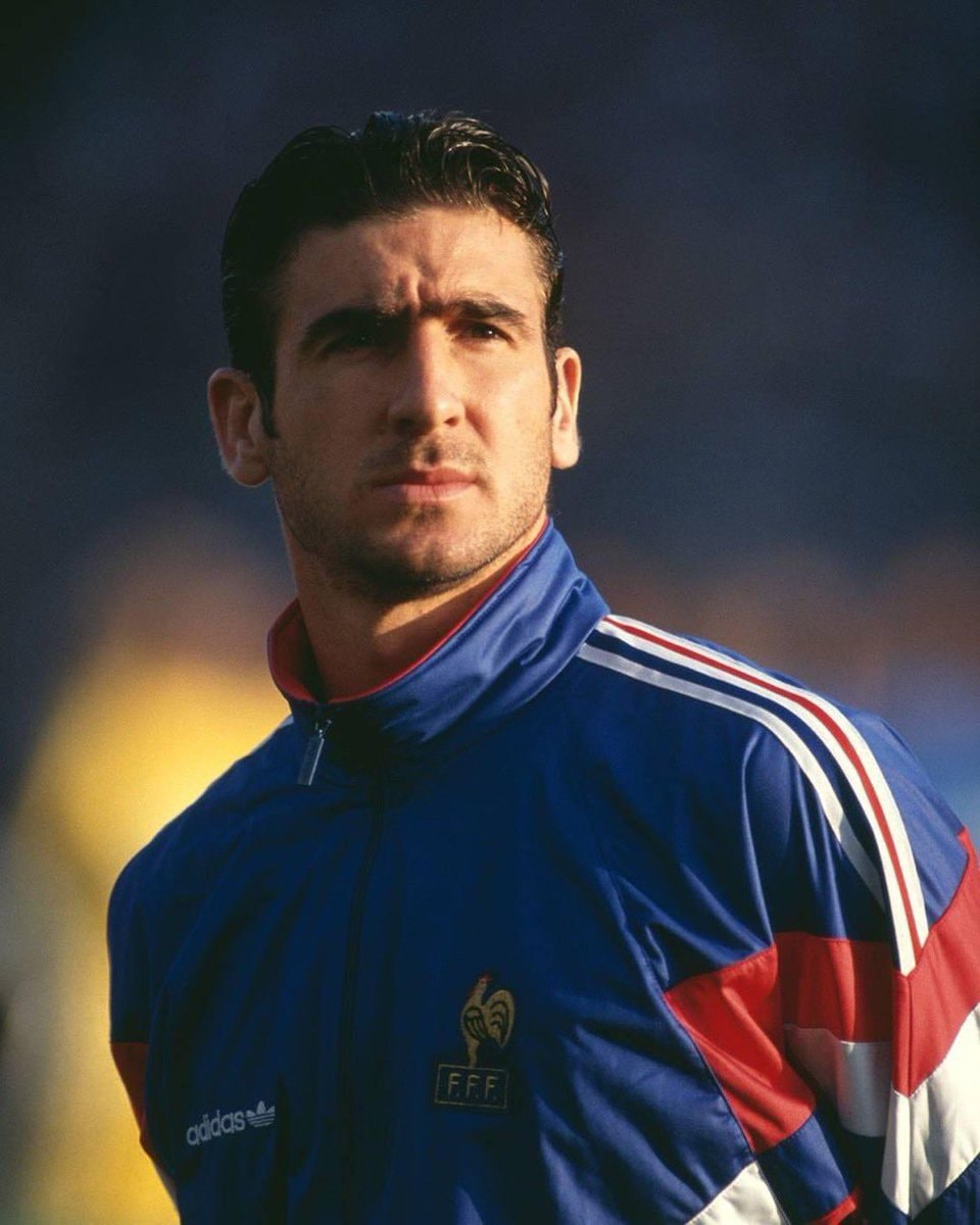 Eric Cantona French Football Federation jacket