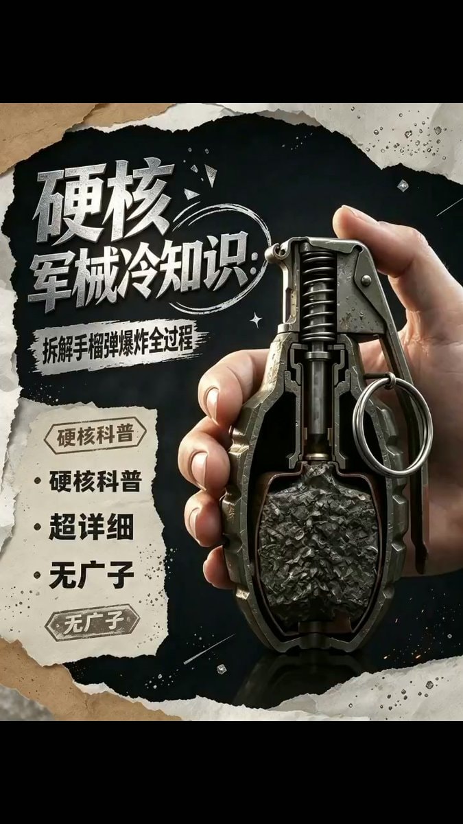 Physics inside a hand grenade Physics inside a hand grenade