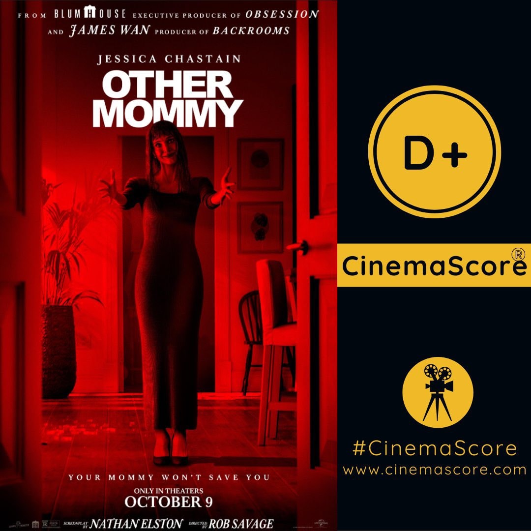 Other Mommy D+ CinemaScore