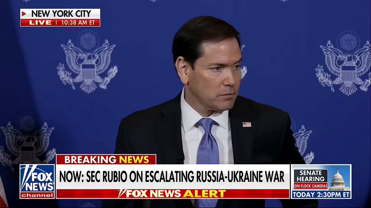 Rubio on Trump Delcy Rodríguez meeting