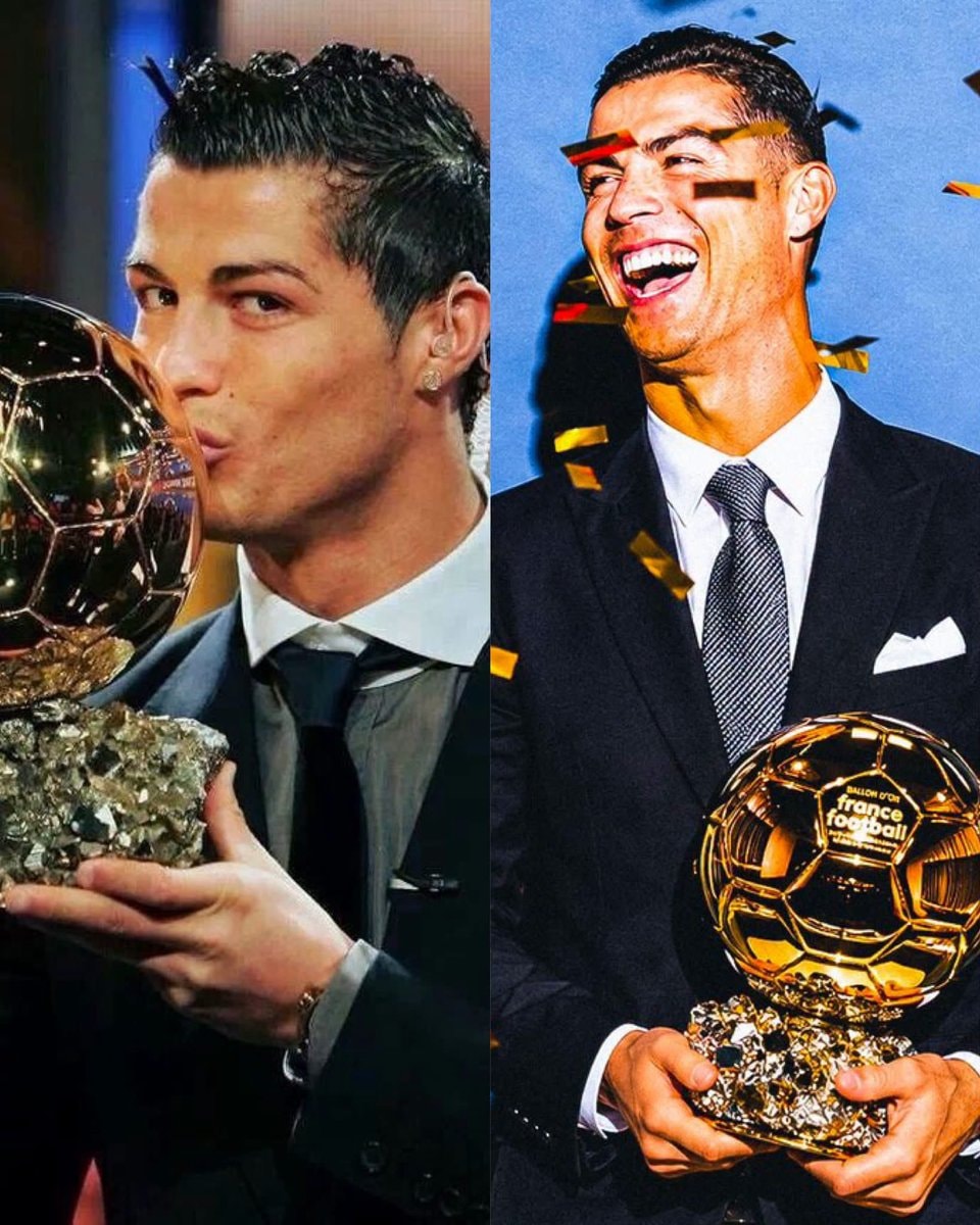 Cristiano Ronaldo 2008 Ballon d'Or