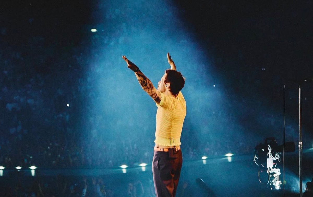 Harry Styles Wembley Stadium record (photo 2 of 4)