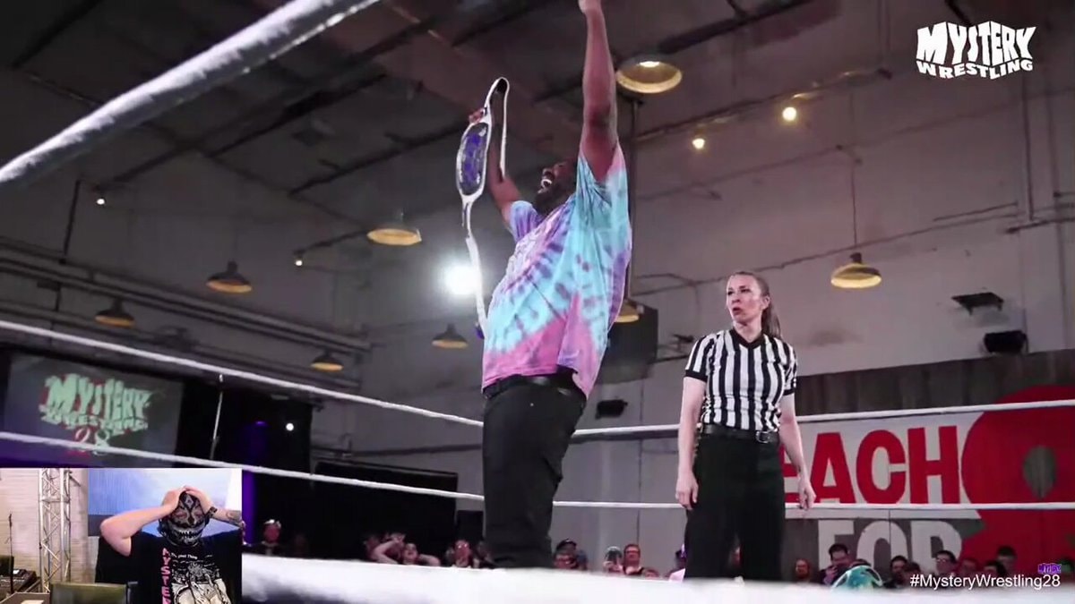 Aubrey Edwards Attack! Pro Wrestling 24/7 Championship