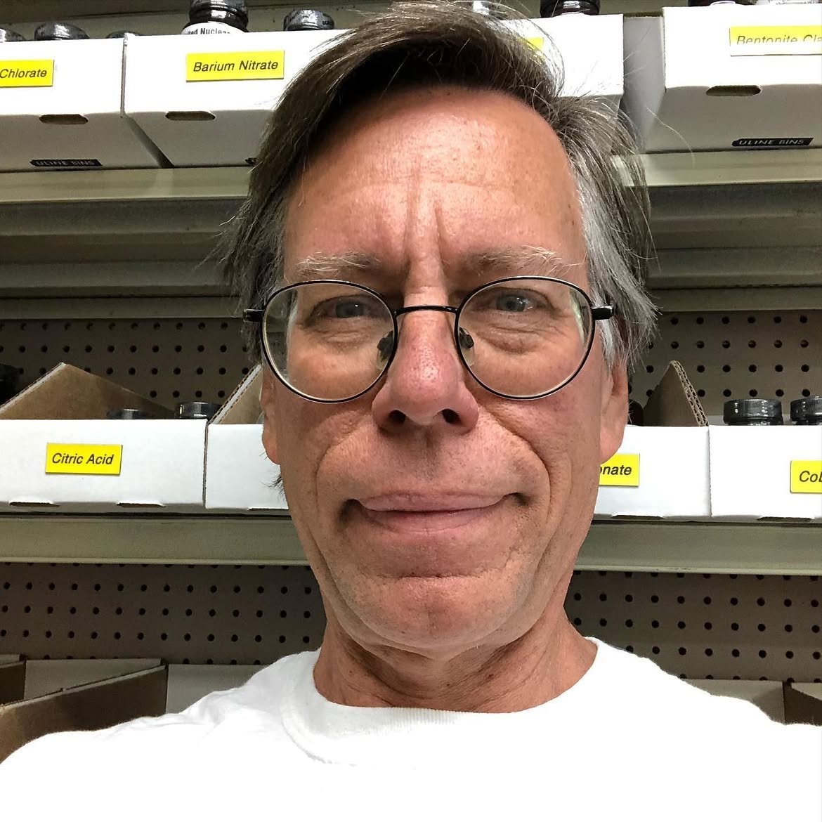Bob Lazar UFO claim 1989 (photo 1 of 2)