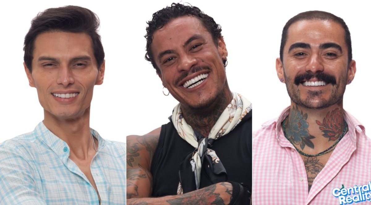 AFazenda Fire Trial finalists Gabriel Murilo Mayk