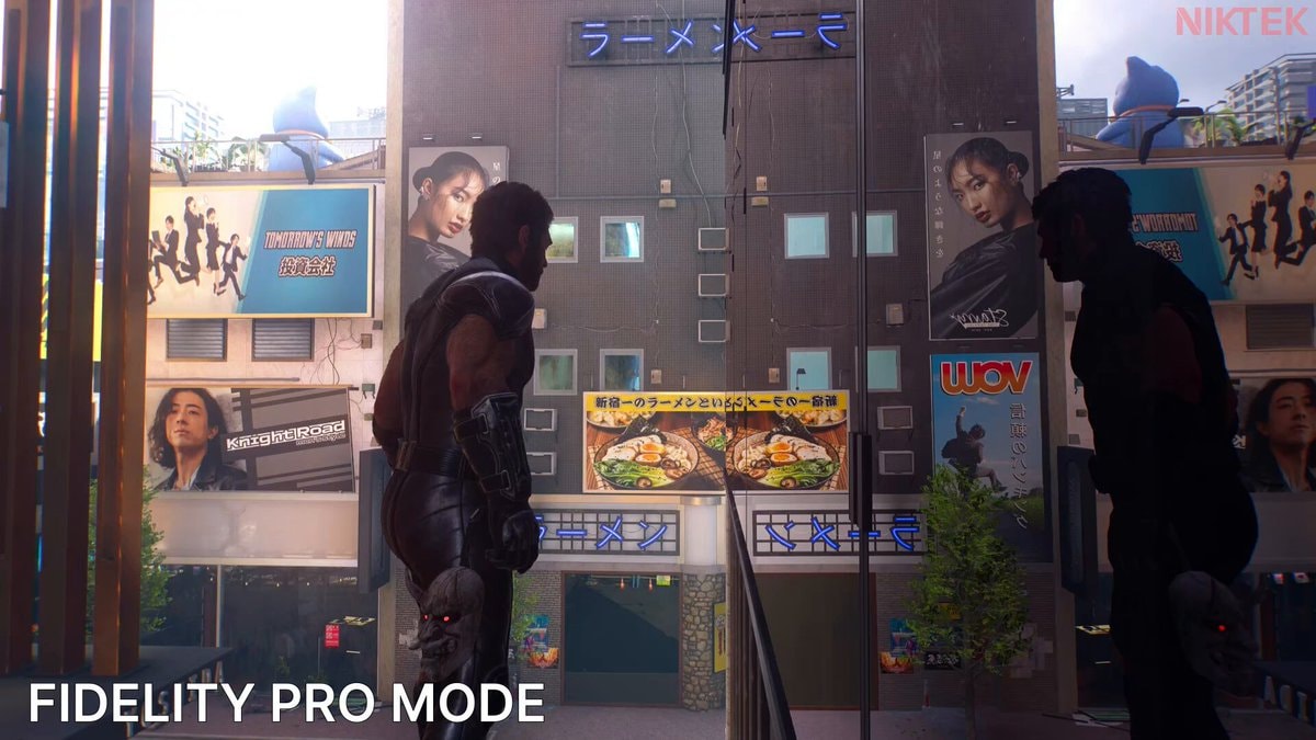 Marvel Wolverine PS5 Pro modes