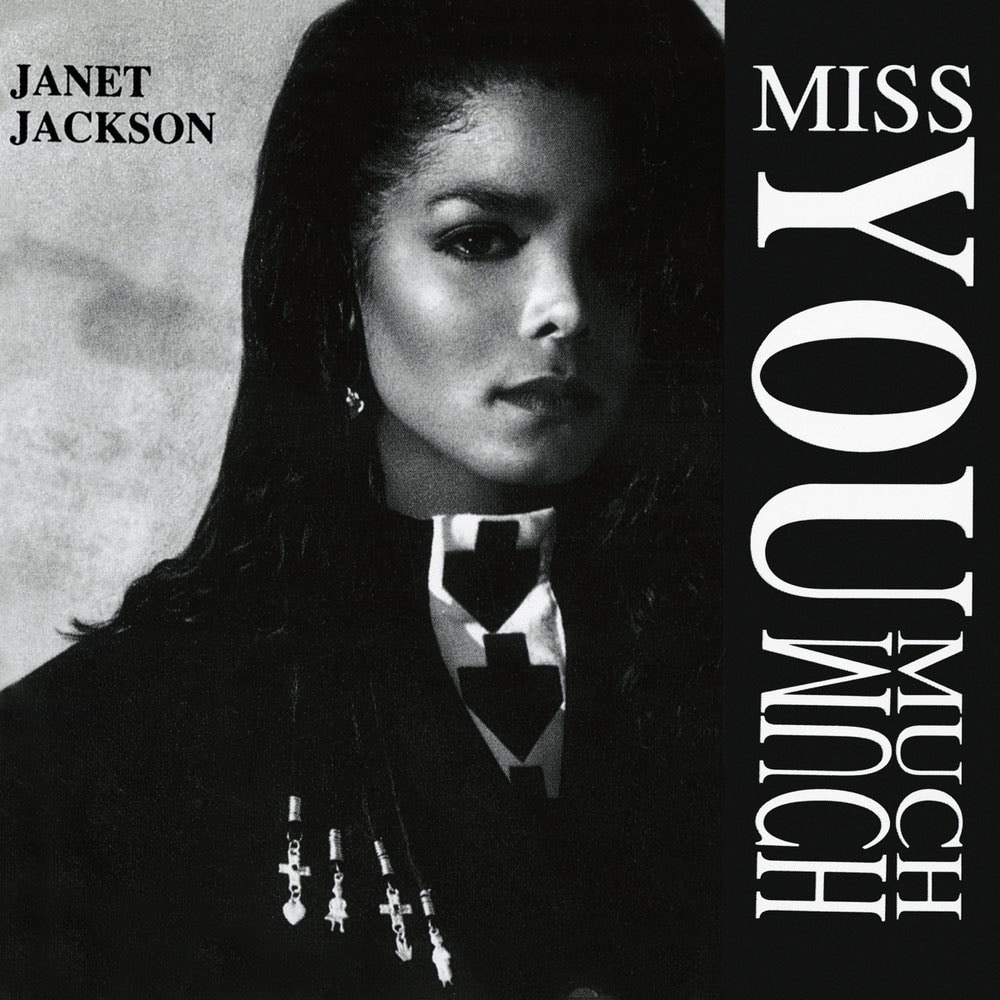 Janet Jackson Miss You Much Hot 100