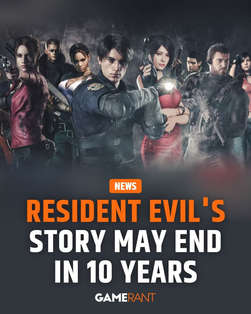 Resident Evil story may end in 10 years Resident Evil story may end in 10 years