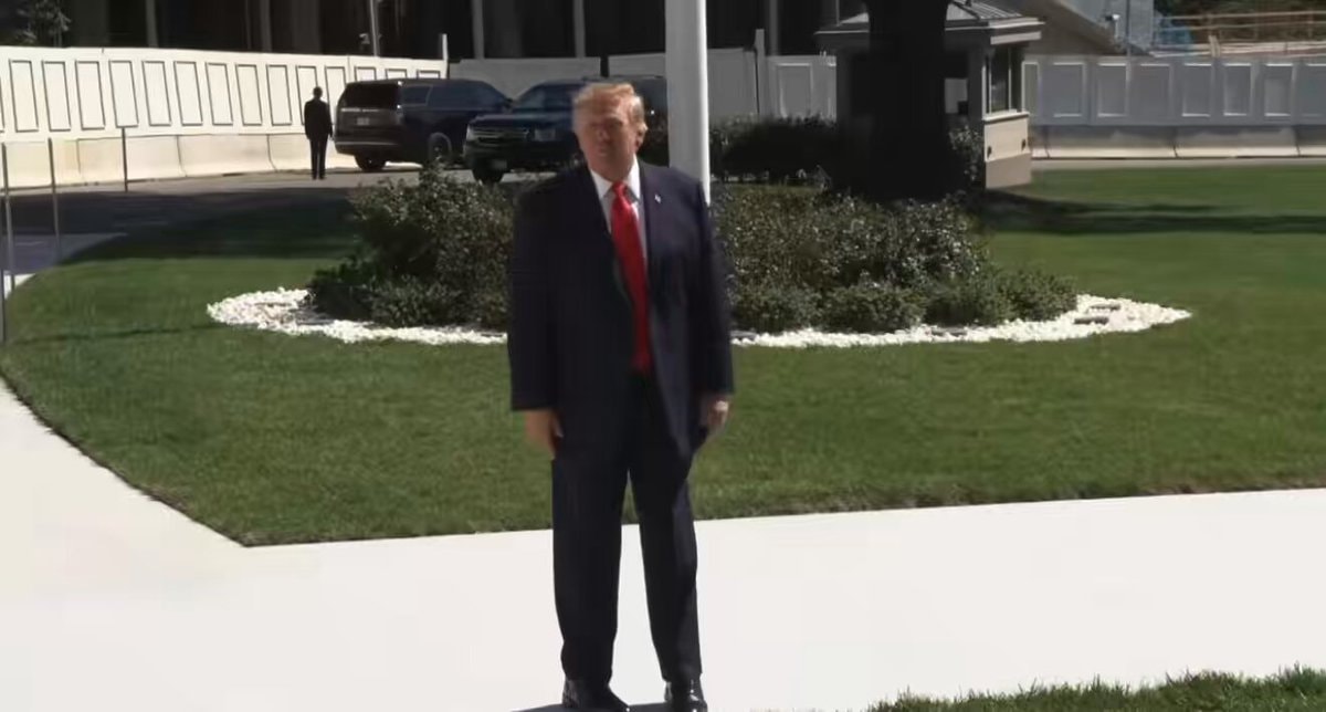 Trump heads to Texas Peterbilt