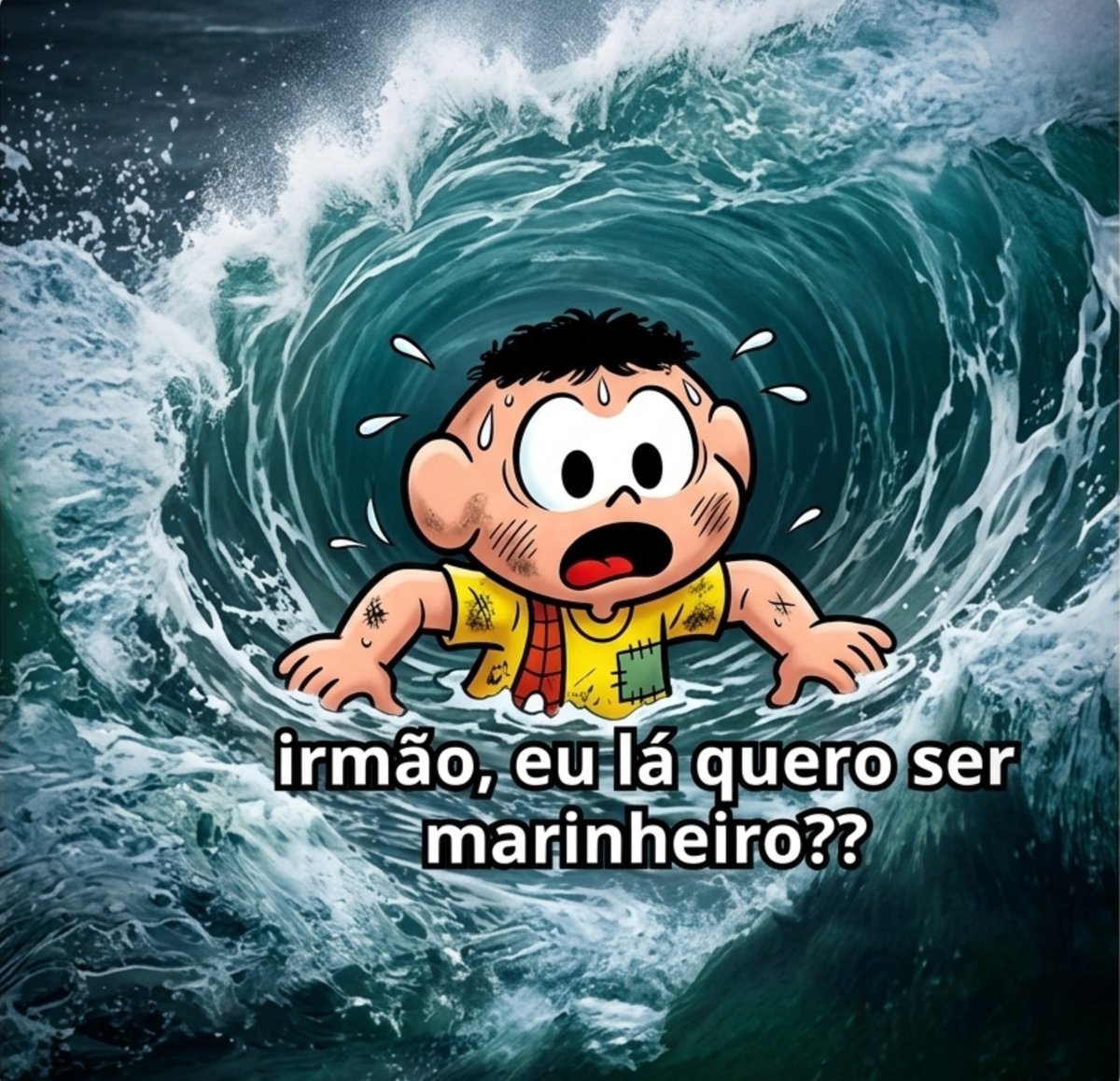 cartoon meme calm sea cartoon meme calm sea