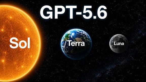 GPT-5.6 Sol Terra Luna illustration GPT-5.6 Sol Terra Luna illustration