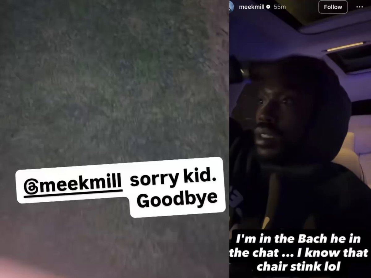 Akademiks responds to Meek Mill Maybach flex