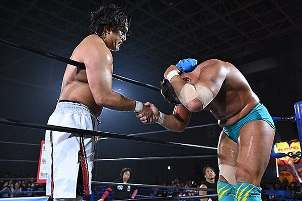 G1 Climax 36 Standings Update (photo 2 of 4)