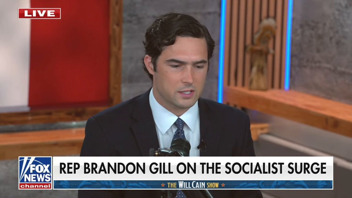 Rep. Brandon Gill on The Will Cain Show