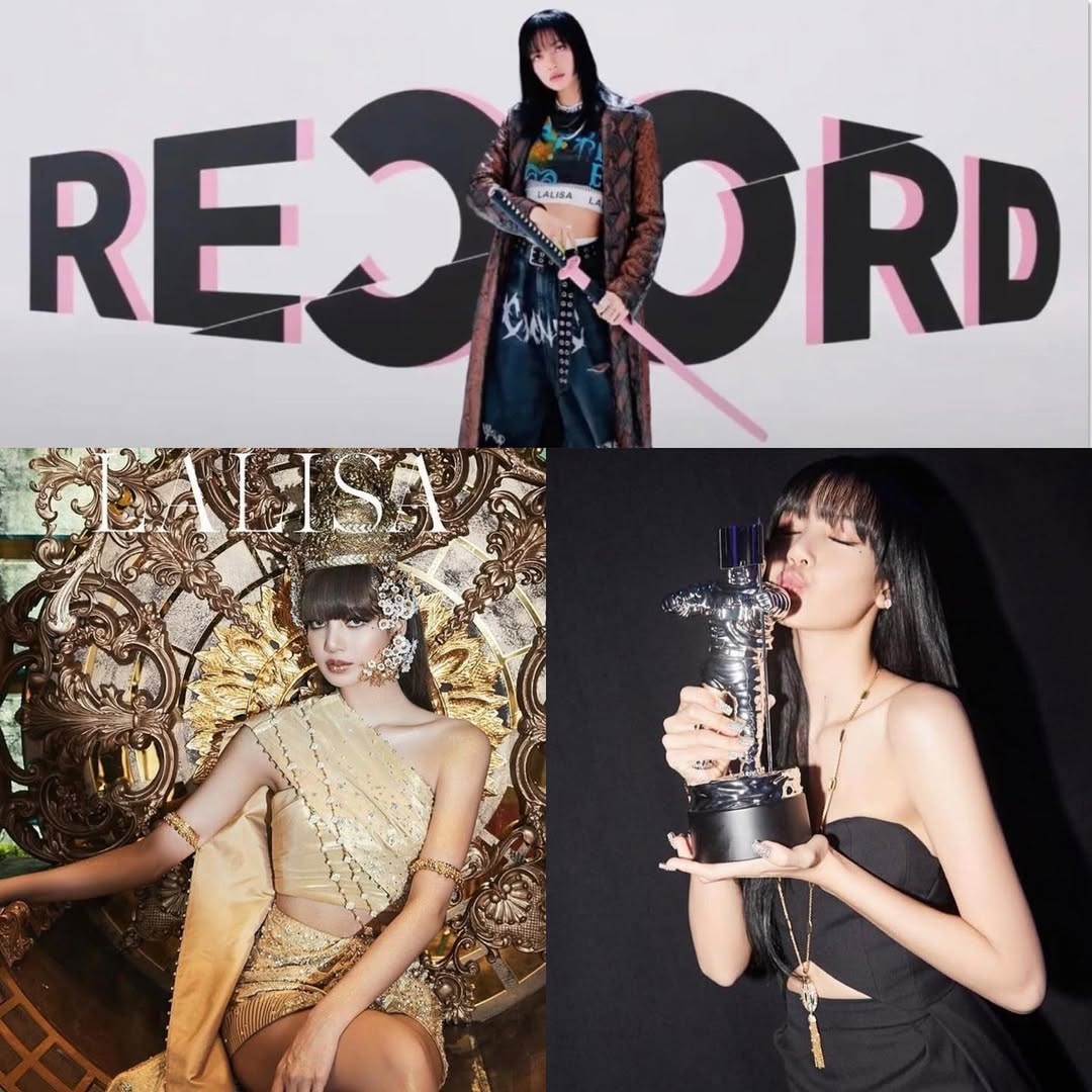 Lisa Guinness World Records most K-pop (photo 2 of 4)