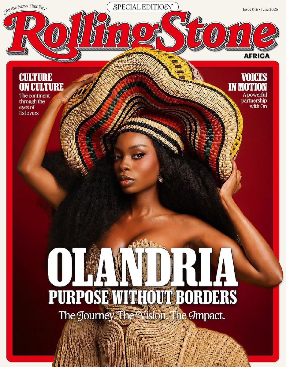 Olandria Rolling Stone Africa cover (photo 1 of 2)