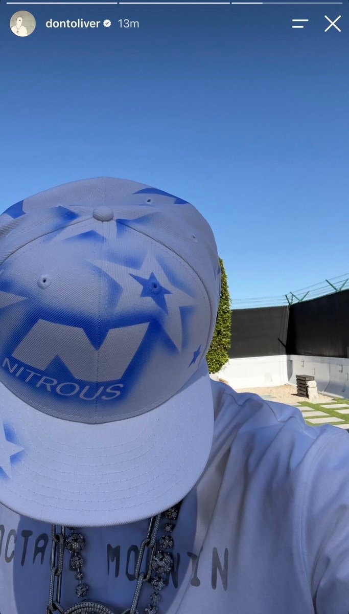 Don Toliver NITROUS merch tease