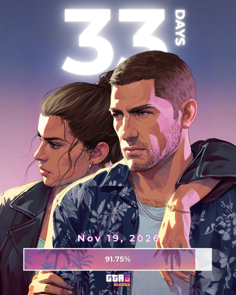 GTA 6 release countdown
