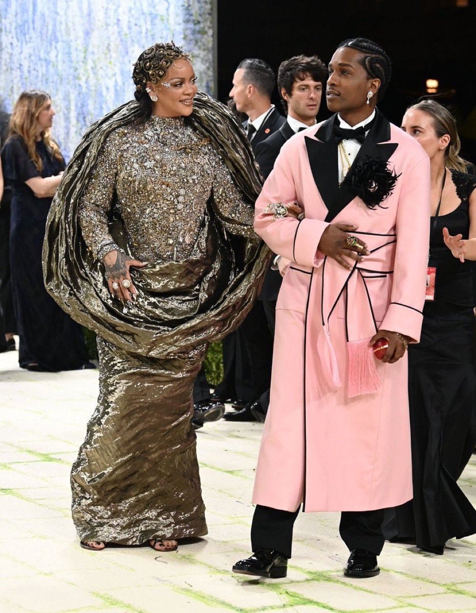 Rihanna and ASAP Rocky for the 2026 Met Gala (photo 2 of 2)