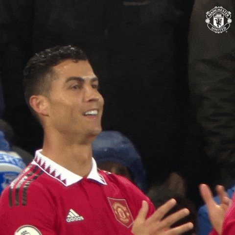 Ronaldo Manchester United applause