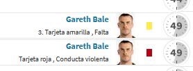 Gareth Bale suspension double standard (photo 2 of 3)