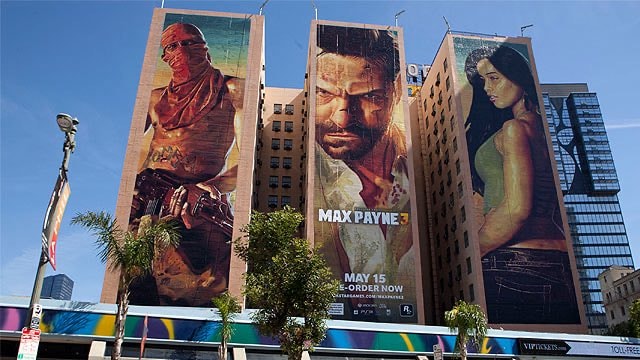 GTA V murals on buildings (photo 3 of 4)